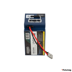 Литиевый тяговый аккумулятор Gelbert LiFePO4 (48V/24Ah/30А/1,152Wh) BT/Display