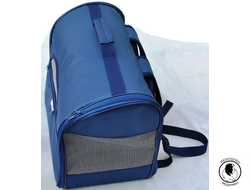 РЮКЗАК-ПЕРЕНОСКА ПРЕМИУМ КЛАССА С АНАТОМИЧЕСКОЙ СПИНОЙ   42*25*32см