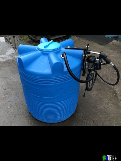 Готовое решение — мини АЗС    V 1000