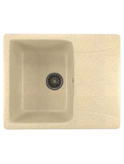 Мойки из искусственного мрамора MIXLINE ML-GM26 с крылом 470*580*190мм