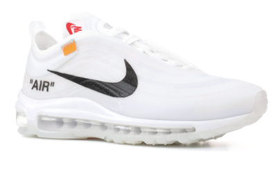 Nike Air Max 97 Off White (белые)