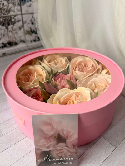 Цветы из зефира на День Матери