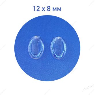 Носовые упоры PVC 12*8 мм, крепление на кронштейн (5 пар)