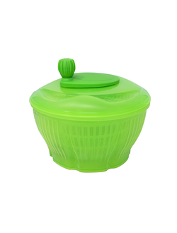 Сушилка для зелени 3,7 л. d=24 см, зеленая