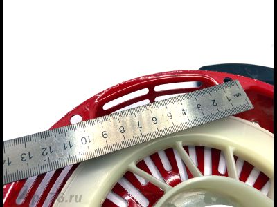 Стартер ручной для двигателя GX390 188F на генератор, мотопомпу, мотоблок, газонокосилку