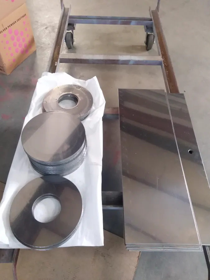 Детали из нержавеющей стали