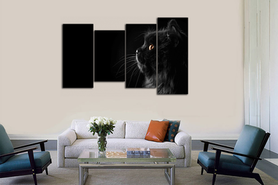 Модульная картина "Уголек"