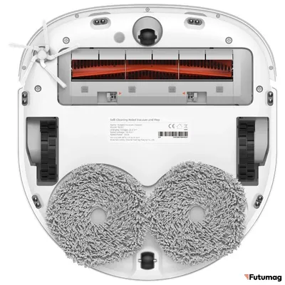 Робот-пылесос Xiaomi Dreame Bot W10