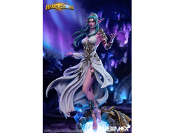 ПРЕДЗАКАЗ - Тиранда Шелест Ветра (серия Warcraft, HearthStone) - Коллекционная СТАТУЯ 1/6 scale Hearthstone Tyrande Whisperwind (HEXHS11) - HEX Collectibles x Blizzard ?ЦЕНА: 39900 РУБ.?
