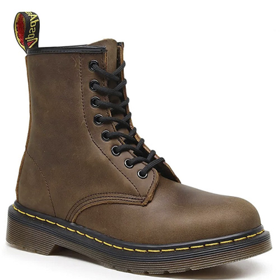 DR. MARTENS 1460 SERENA Y - YOUTH LACE BOOT BROWN