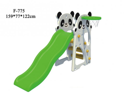 Детская горка FAMILY «Панды»
