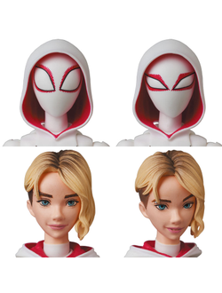 Фигурка Женщина-паук и Свин-паук (Spider-Gwen, Spider-Ham)