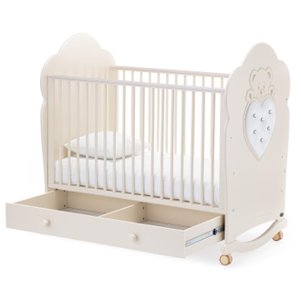 Детская кровать Nuovita Fortuna Dondolo, Avorio / Слоновая кость