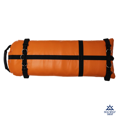 Буй плотик двойной Marlin Kum ПВХ 600DEN orange