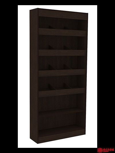 Стеллаж кондитерский СК, 900х300х2100 мм (ДУБ ВЕНГЕ)