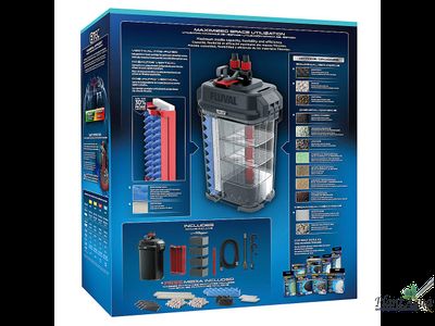 Фильтр внешний FLUVAL 407, для аквариумов до 500л