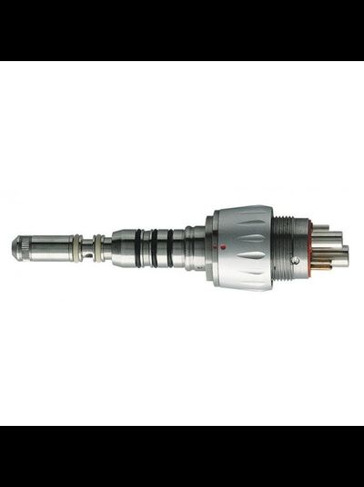 MULTIflex 465LRN - быстросъемный переходник с подсветкой, с регулятором подачи спрея | KaVo (Германия)