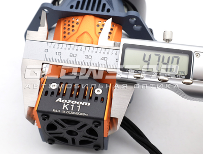 Aozoom K11 2026 3.0 дюйма, 2 чипа, 63W/70W, 12V, 5800K, крепление 3R