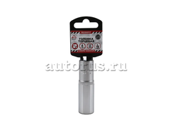 Головка 1/2" 6-и гр. 17 мм L=78 мм удлиненная, ARNEZI R0300117