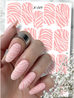 Пленки для маникюра Анна Ткачева Mini X-015