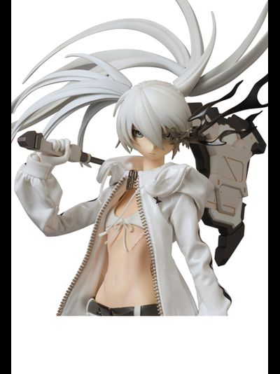 Кукла 1/6 Real Action Heroes Стрелок с черной скалы (Black Rock Shooter White ver.)