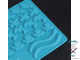 Форма для мармелада «Морские сладости», 22,3×17,2 см, 32 ячейки, цвет МИКС