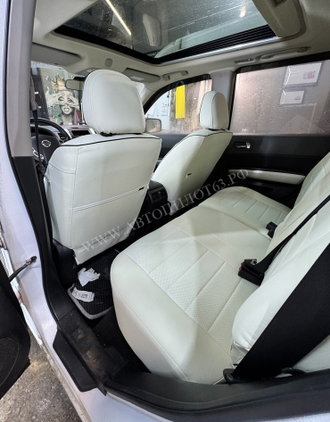 Чехлы на Nissan X-Trail (T31) (2007-2014)