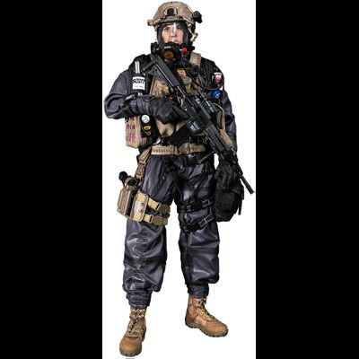 Коллекционная фигурка 1/6 NAVAL MOUNTAIN WARFARE SPECIAL FORCES (78051) - DAMTOYS