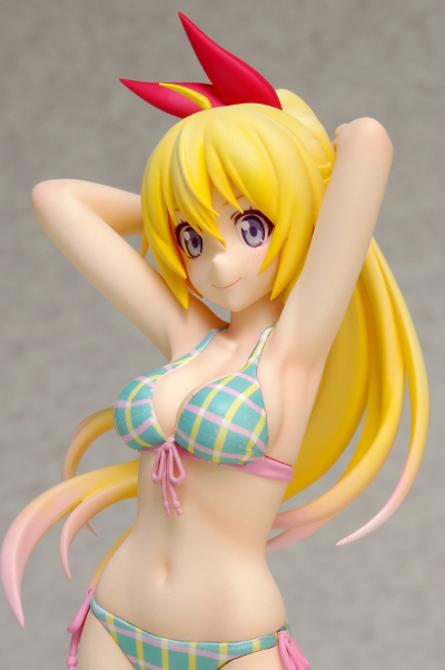 Фигурка 1/10 Читогэ Кирисаки (Chitoge Kirisaki Beach Queens)