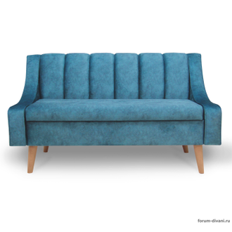 Кухонный ДИВАН в скандинавском стиле "ФОРУМ-12", Синий