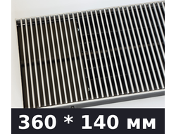 Конвекторы естественной конвекции шириной 360 мм, глубиной 140 мм
