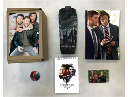 Бокс Сверхъестественное, Supernatural №7