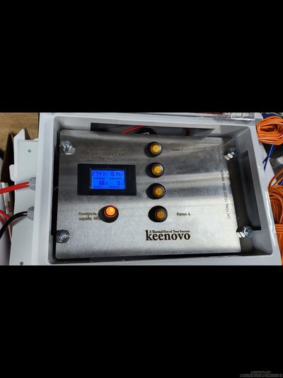 Блок управления подогревом (БУП) 24В 4x500Вт с контролем разряда АКБ