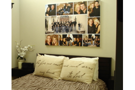 ФОТОКОЛЛАЖ НА ХОЛСТЕ