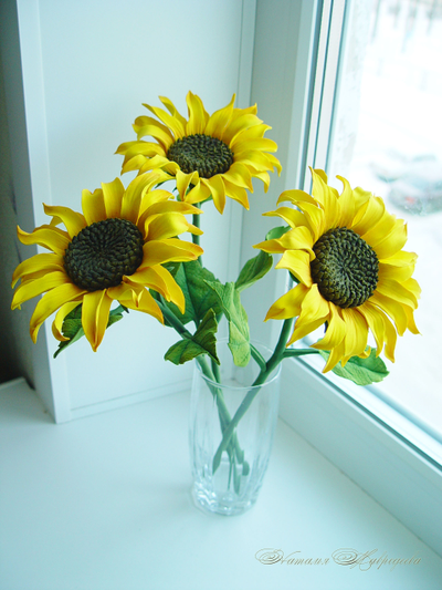 Букет "Подсолнухи"