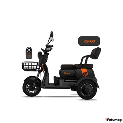 Электроскутер LS-CO XTK (A1) черный