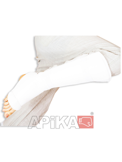 APIKA Протекторы на голень для каратэ (защита на ноги)