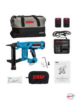 Аккумуляторный монтажный пистолет Toua DCCN40