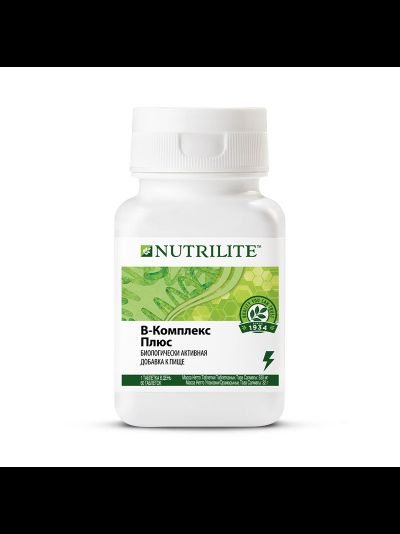 nutrilite b комплекс плюс