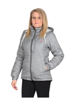 Куртка женская "Прага-люкс" серая