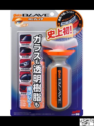 Антидождь для стекол и пластика Glaco Blave (70мл)