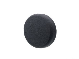 JETA PRO Мягкий поролоновый полировальный диск, черный 150x25мм