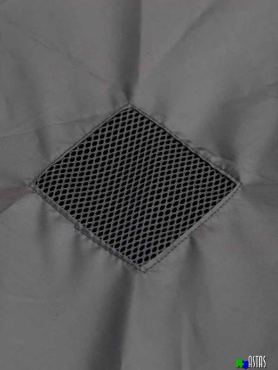 Складная емкость для воды EKUD на 2500 литров (h=100см) с крышкой