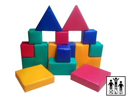 Мягкий модульный Конструктор «Дружок»