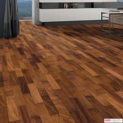 Инженерная доска Haro Allegro Мербау 537908 лак