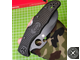 Нож складной Spyderco Endura 4 Wave