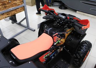 Комплект для сборки квадроцикла GLADIATOR G125 оранжевый