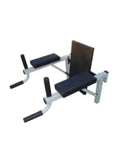 Брусья с подлокотниками и спинкой