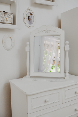 Зеркало настольное "Romance"