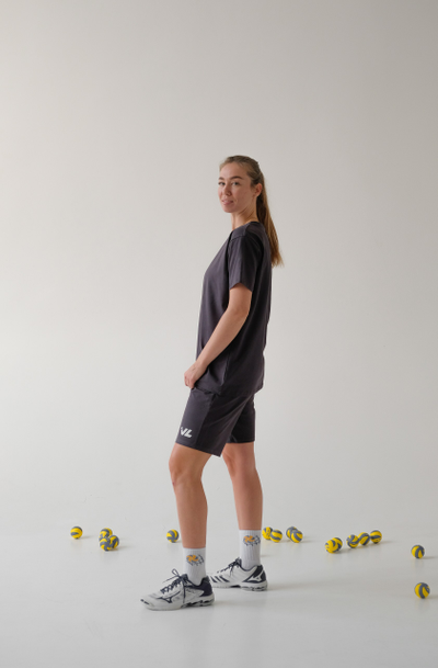 Тренировочный костюм Volleylife ГРАФИТ (размер с 42 по 48)